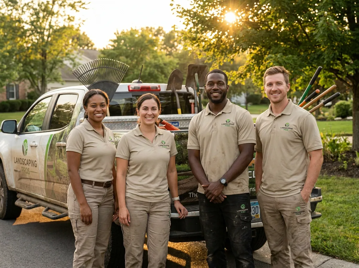 Landscaping company in Youngstown, FL